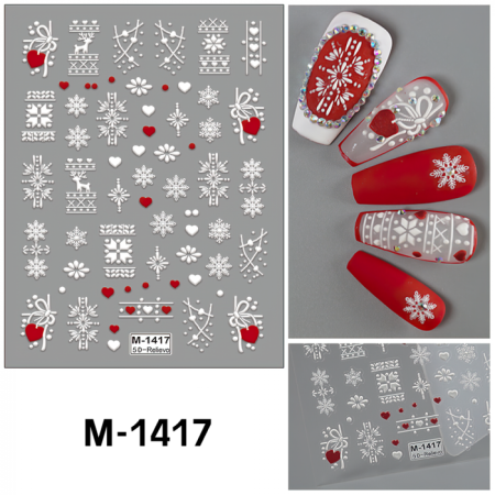 Köröm Matrica M-1417 ()
