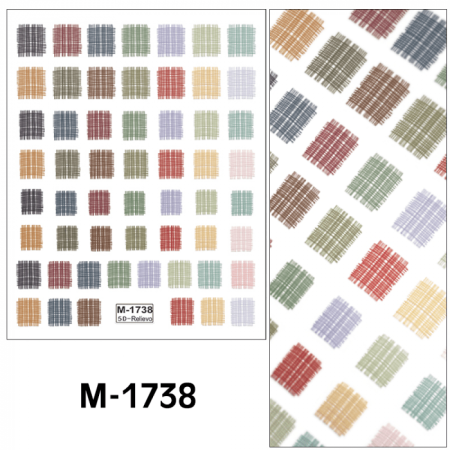 Köröm Matrica M-1738 ()