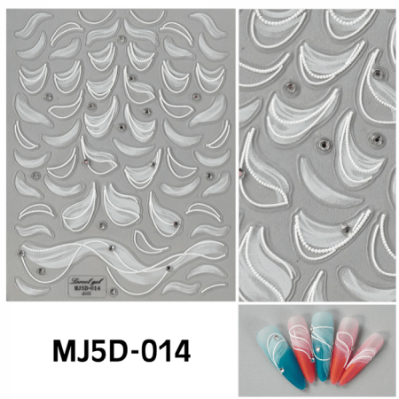 Köröm Matrica MJ5D-014 ()