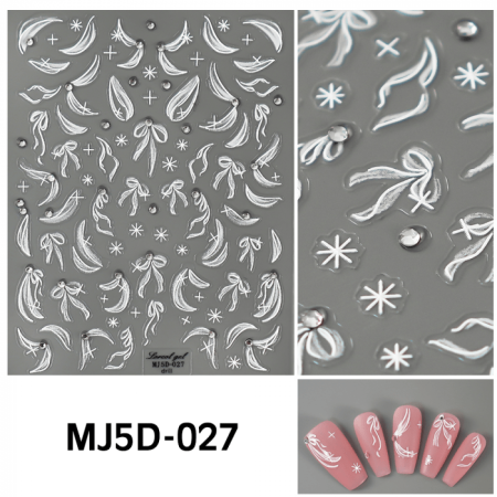 Köröm Matrica MJ5D-027 ()