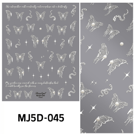 Köröm Matrica MJ5D-045 ()