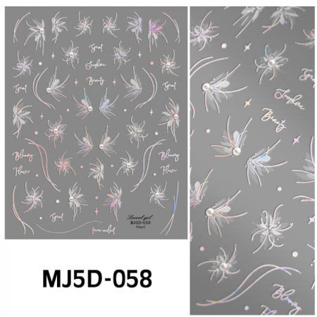 Köröm Matrica MJ5D-058 ()