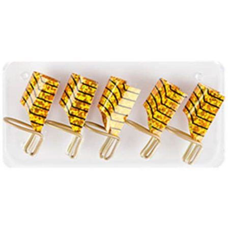 Műköröm Sablon - Teflon Gold (Arany