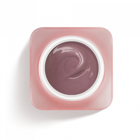 Liquid Polygel No Filing - Mauve - HEMA Mentes Reszelésmentes Építőzselé (50g)