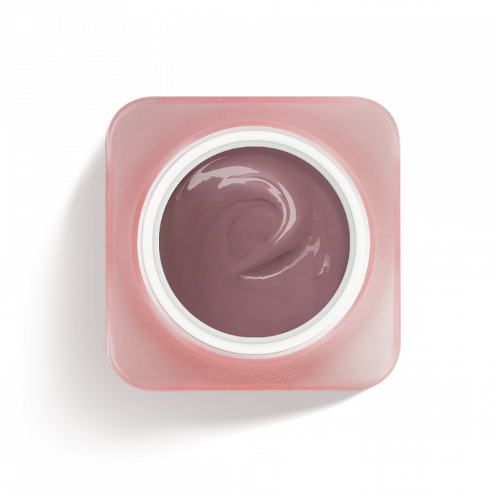 Liquid Polygel No Filing - Mauve - HEMA Mentes Reszelésmentes Építőzselé (50g)