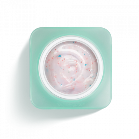 Mousse - Flakes Milky White - HEMA Mentes Építőzselé (50g)