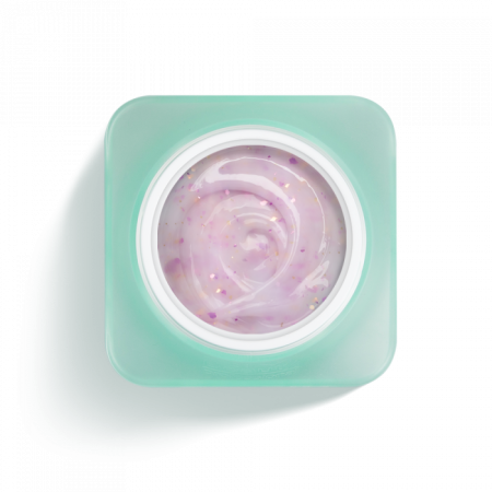 Mousse - Flakes Milky Violet - HEMA Mentes Építőzselé (50g)