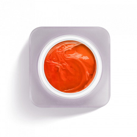 Cream Gelly Color 06 Lively Orange - HEMA Mentes Építőzselé (50g)
