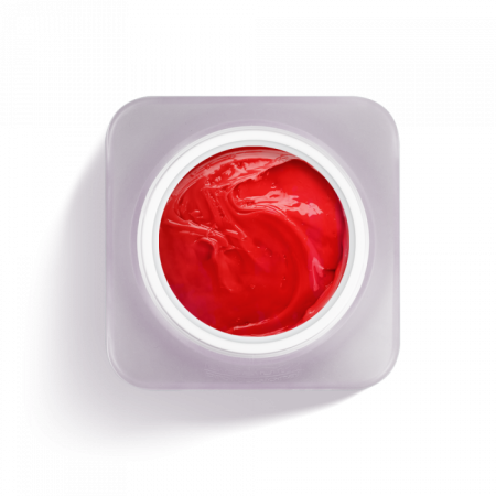 Cream Gelly Color 07 Flame Red - HEMA Mentes Építőzselé (50g)