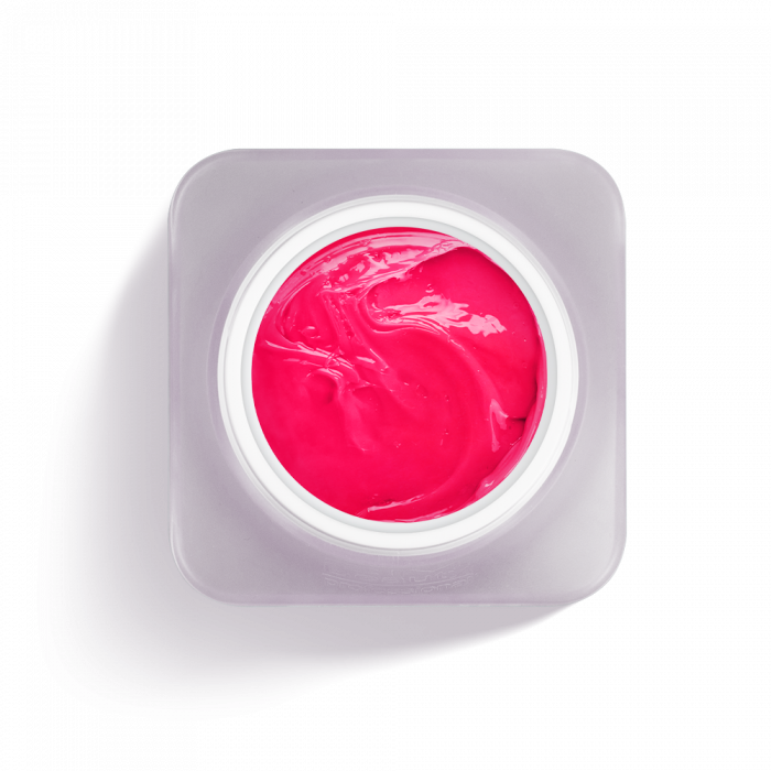 Cream Gelly Color 10 Hot Pink - HEMA Mentes Építőzselé (50g)