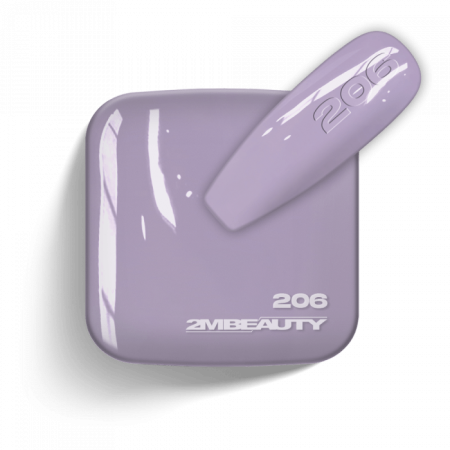 Gel Lack - HEMA Mentes 206 (13 ml)