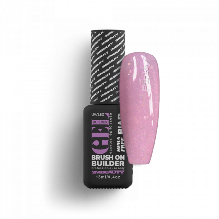 BIAB - Wedding - Pinky - HEMA Mentes Ecsetes Építőzselé (13 ml)
