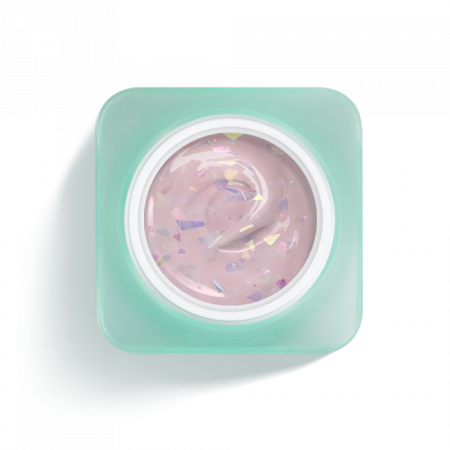 Liquid Polygel No Filing - Glossy Bride - 03 Rose - HEMA Mentes Reszelésmentes Építőzselé (50g)