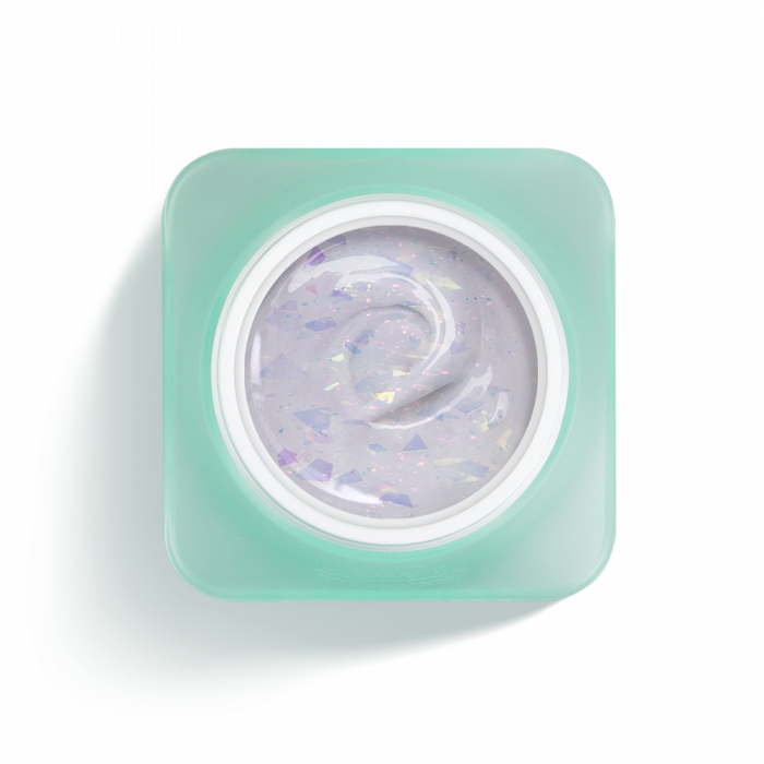 Liquid Polygel No Filing - Glossy Bride - 04 Light Purple - HEMA Mentes Reszelésmentes Építőzselé (50g)