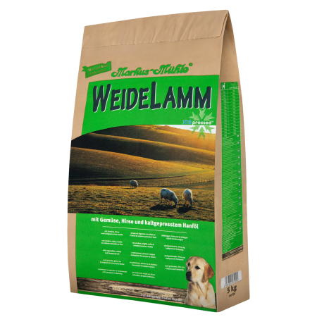 Markus-Mühle WEIDELAMM 15 kg kutyatáp