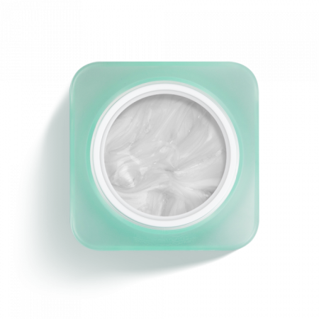 Mousse - Satin - 01 White - HEMA Mentes Építőzselé (50g)