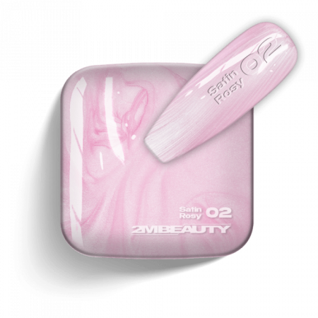 Gel Lack - Satin - 02 Rosy - HEMA Mentes (13 ml)
