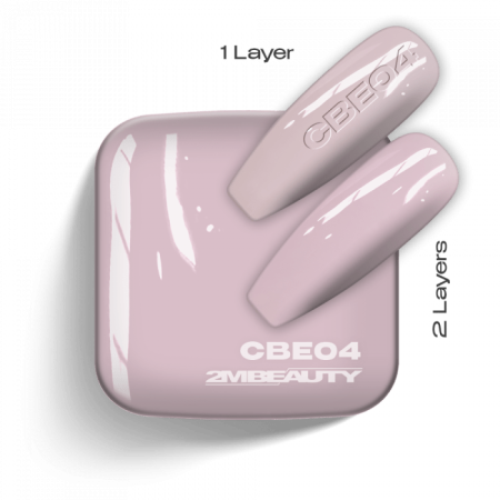 Gel Lack - Colored Base Elastic CBE04 - HEMA Mentes (13 ml)