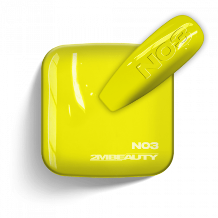 Gel Lack - Neon N003 - HEMA Mentes (13 ml)