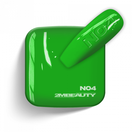 Gel Lack - Neon N004 - HEMA Mentes (13 ml)