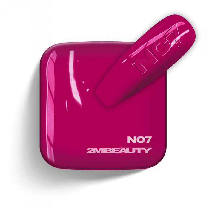 Gel Lack - Neon N007 - HEMA Mentes (13 ml)