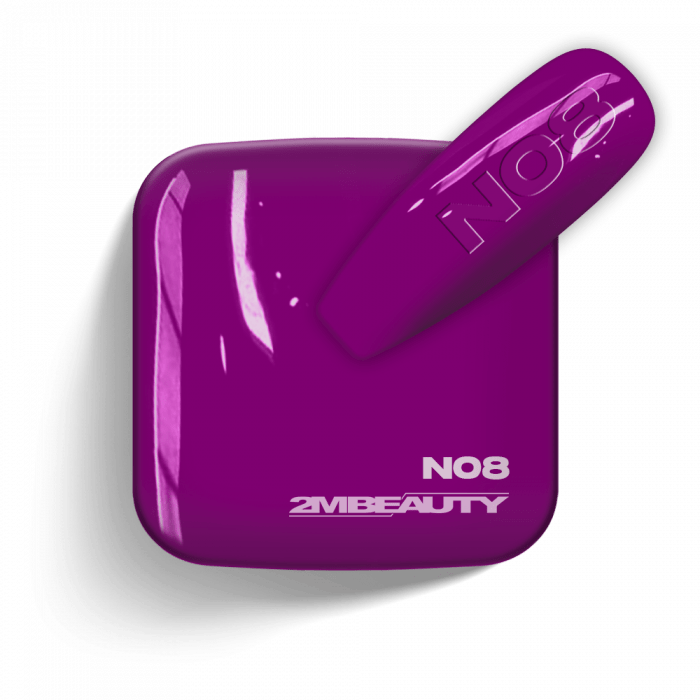 Gel Lack - Neon N008 - HEMA Mentes (13 ml)