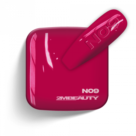 Gel Lack - Neon N009 - HEMA Mentes (13 ml)