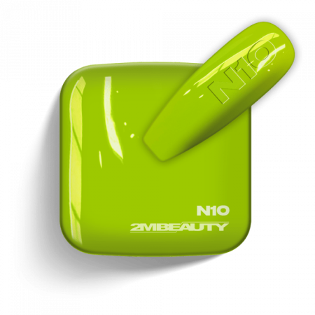 Gel Lack - Neon N010 - HEMA Mentes (13 ml)