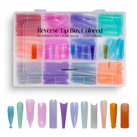 Reverse Tip Box Colored ()