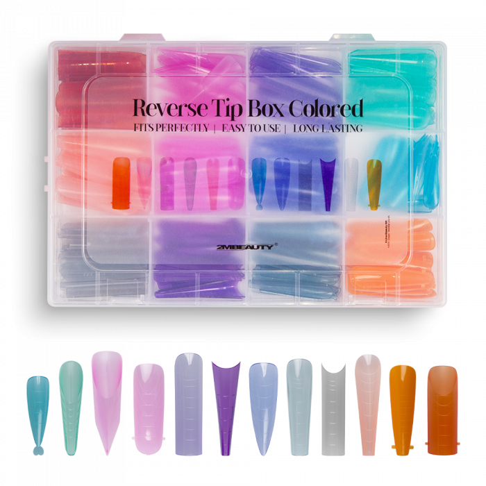 Reverse Tip Box Colored ()