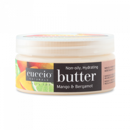 Cuccio Testvaj Mangóval és Bergamottal - Non-Oily