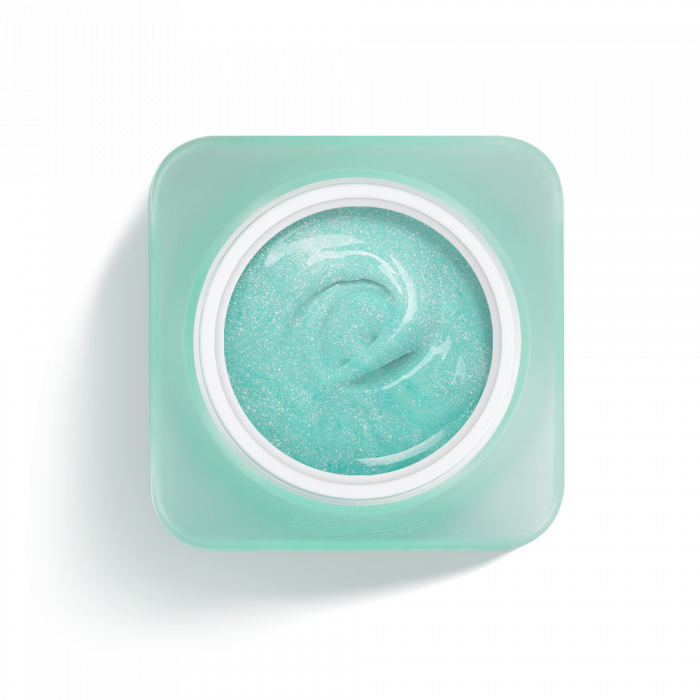No Filing - Pearly Caribbean - HEMA Mentes Reszelésmentes Építőzselé (15g)