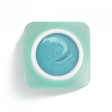 No Filing - Shiny Aquamarine - HEMA Mentes Reszelésmentes Építőzselé (50g)
