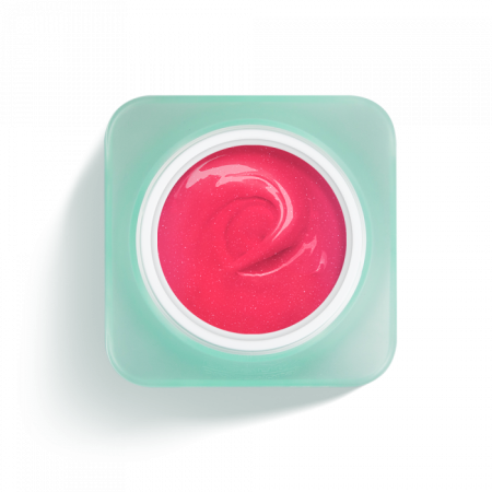 No Filing - Shiny Electro Pink - HEMA Mentes Reszelésmentes Építőzselé (50g)