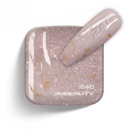 Gel Lack - HEMA Mentes 246 (13 ml)