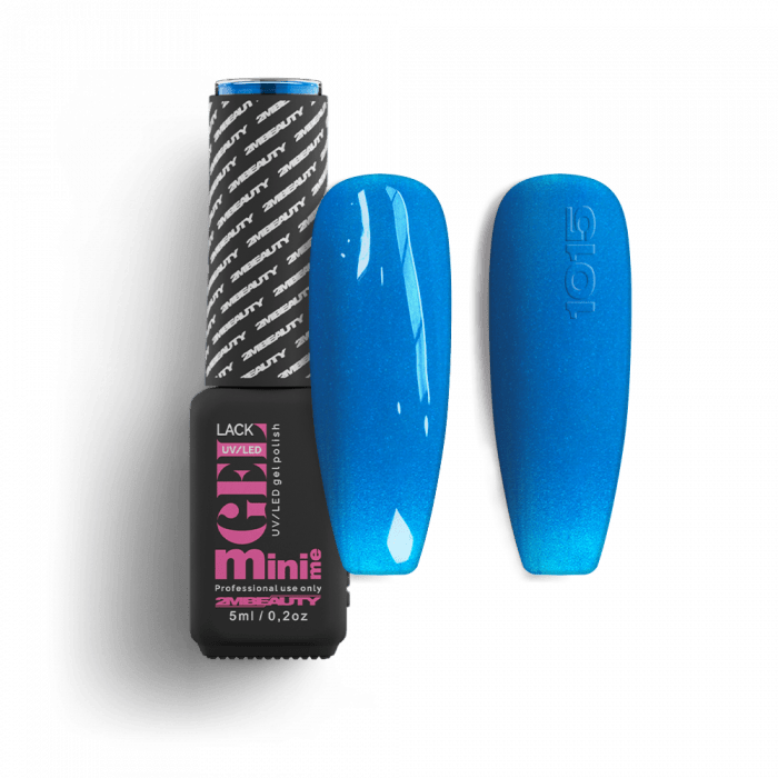 Gel Lack - Selyemfényű 1015 - HEMA Mentes (5ml - mini me)