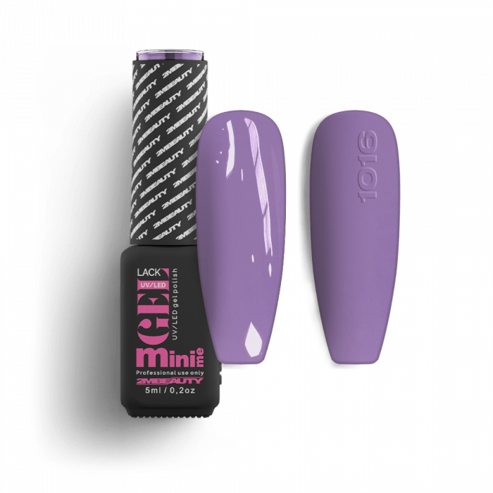 Gel Lack - Matt 1016 - HEMA Mentes (5ml - mini me)