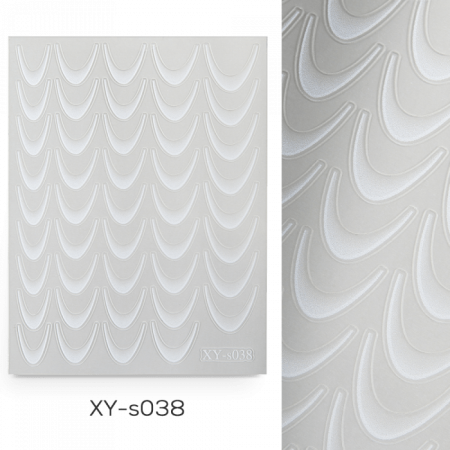 Köröm Matrica XY-S038 (White) ()