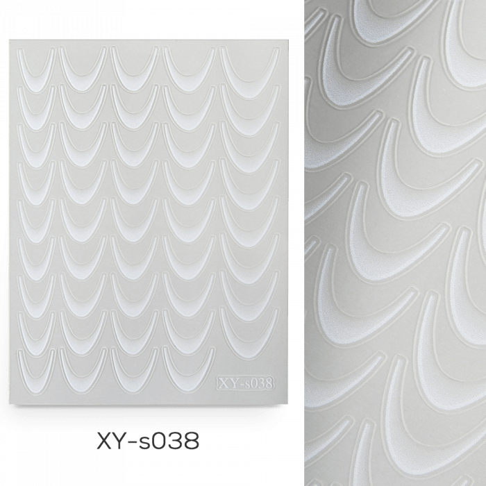 Köröm Matrica XY-S038 (White) ()