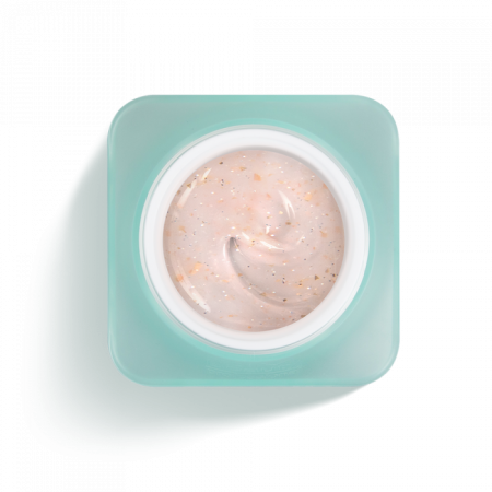 Liquid Polygel No Filing - Milkshake 01 - HEMA Mentes Reszelésmentes Építőzselé (50g)