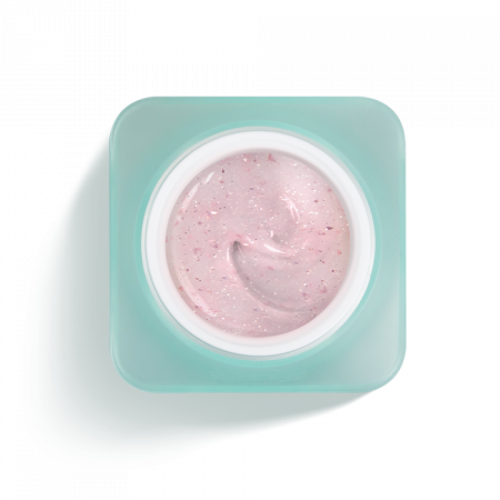 Liquid Polygel No Filing - Milkshake 02 - HEMA Mentes Reszelésmentes Építőzselé (50g)