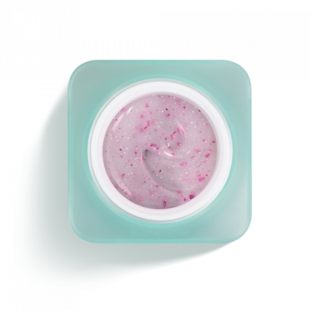Liquid Polygel No Filing - Milkshake 04 - HEMA Mentes Reszelésmentes Építőzselé (50g)