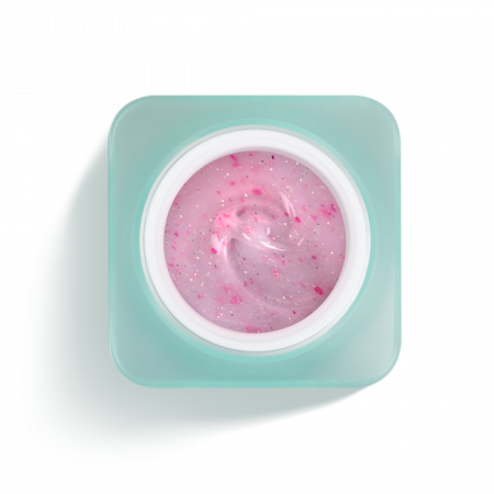 Liquid Polygel No Filing - Smoothie 01 - HEMA Mentes Reszelésmentes Építőzselé (50g)