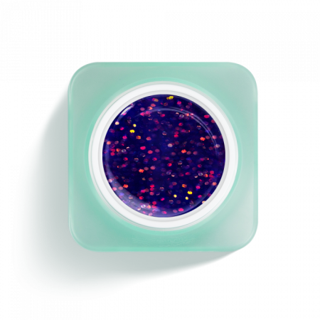 Liquid Polygel No Filing - Brilliant - 02 Amethyst - HEMA Mentes Reszelésmentes Építőzselé (50g)