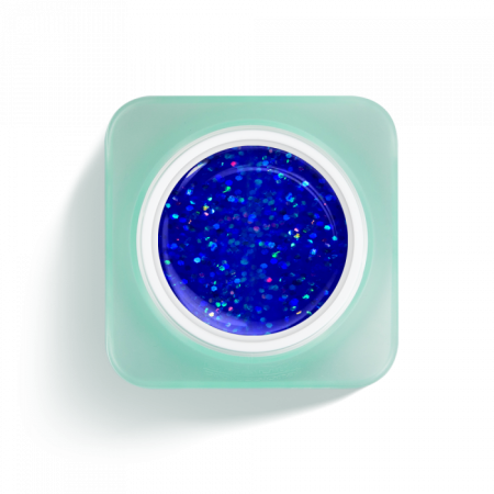 Liquid Polygel No Filing - Brilliant - 03 Sapphire - HEMA Mentes Reszelésmentes Építőzselé (50g)