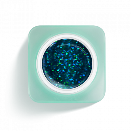 Liquid Polygel No Filing - Brilliant - 04 Emerald - HEMA Mentes Reszelésmentes Építőzselé (50g)