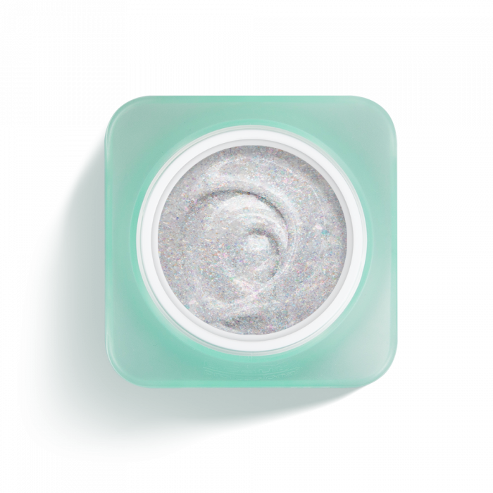 Mousse - Rainbow - 01 White - HEMA Mentes Építőzselé (50g)