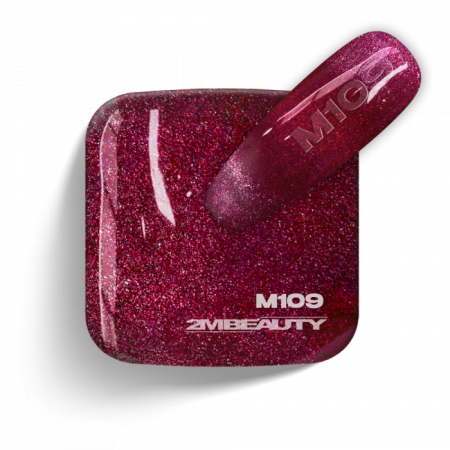 Gel Lack - Magnet 109 - HEMA Mentes (13 ml)
