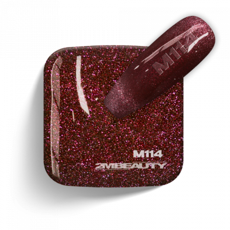 Gel Lack - Magnet 114 - HEMA Mentes (13 ml)