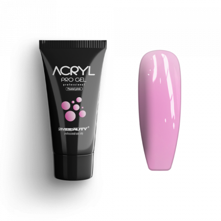 Acryl Pro Gel Pastel Pink - HEMA Mentes Akrilzselé (15g)